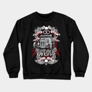 Rat Rods Crewneck Sweatshirt